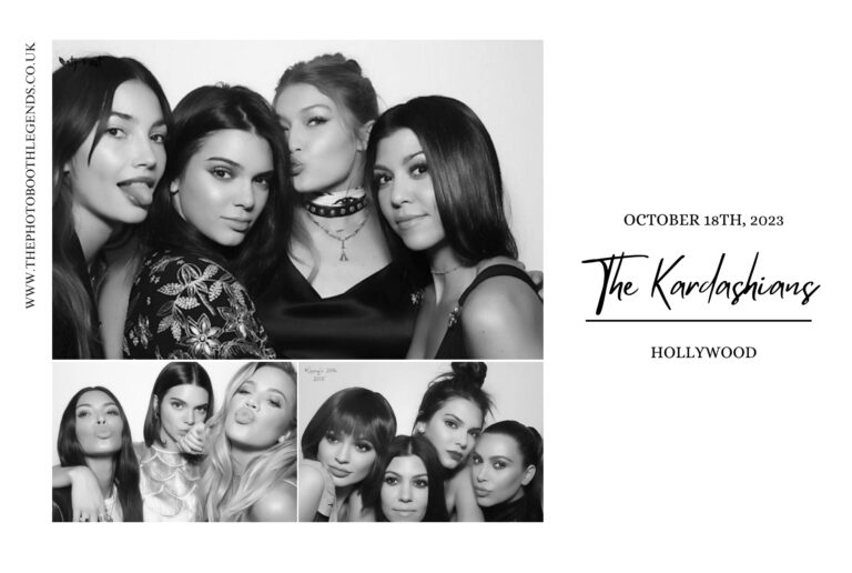the Kardashians glam booth